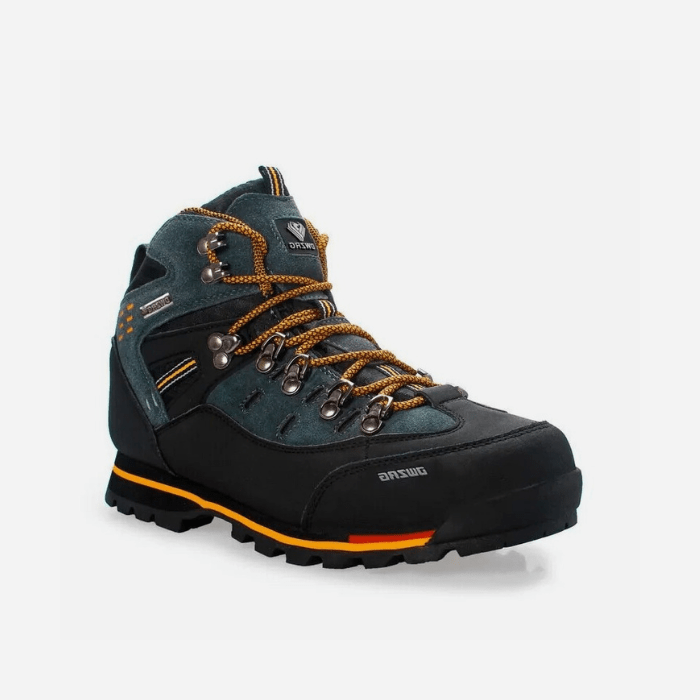 CHAUSSURES DE RANDONNÉE MONTAGNE - DWZRG JAUNE / 41