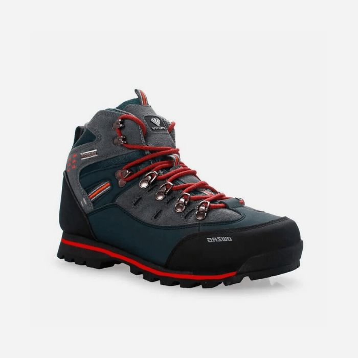 CHAUSSURES DE RANDONNÉE MONTAGNE - DWZRG ORANGE / 41