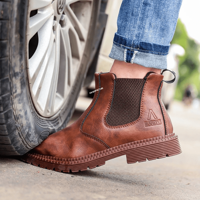 CHAUSSURES DE SÉCURITÉ CHANTIER HOMME