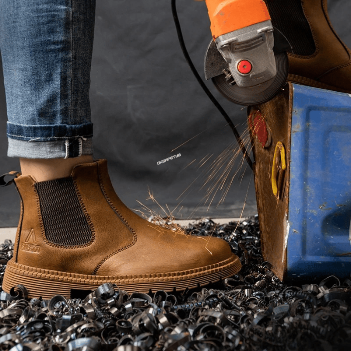 CHAUSSURES DE SÉCURITÉ CHANTIER HOMME