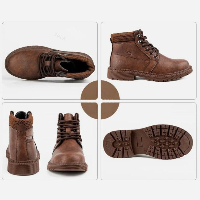 CHAUSSURES DE SÉCURITÉ CHANTIER HOMME À LACETS