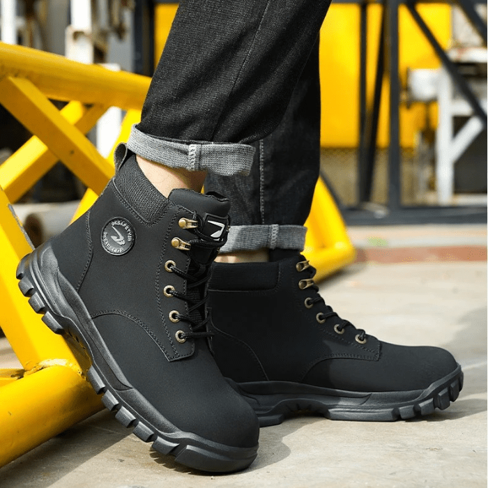 CHAUSSURES DE SÉCURITÉ CHANTIER HOMME À LACETS