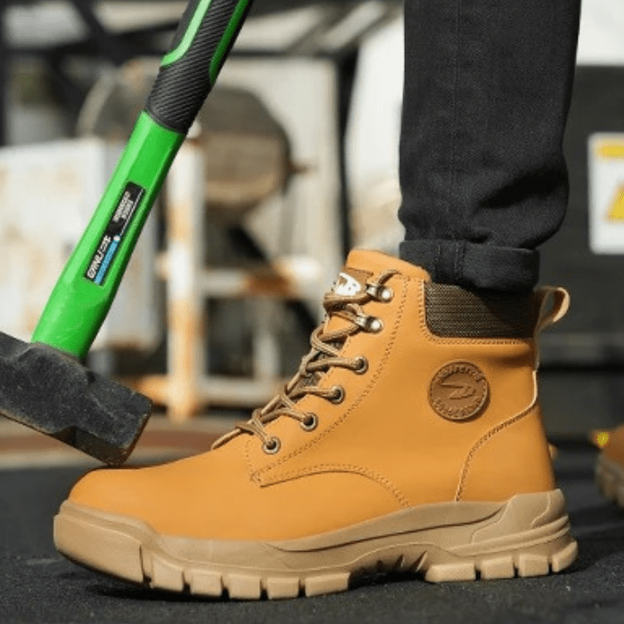 CHAUSSURES DE SÉCURITÉ CHANTIER HOMME À LACETS