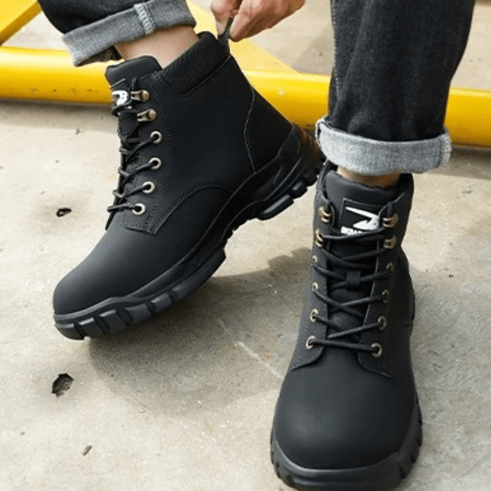 CHAUSSURES DE SÉCURITÉ CHANTIER HOMME À LACETS