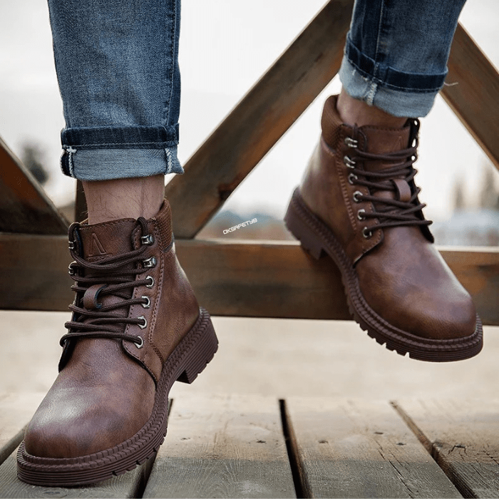 CHAUSSURES DE SÉCURITÉ CHANTIER HOMME À LACETS