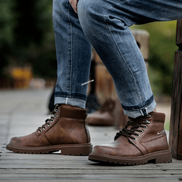 CHAUSSURES DE SÉCURITÉ CHANTIER HOMME À LACETS