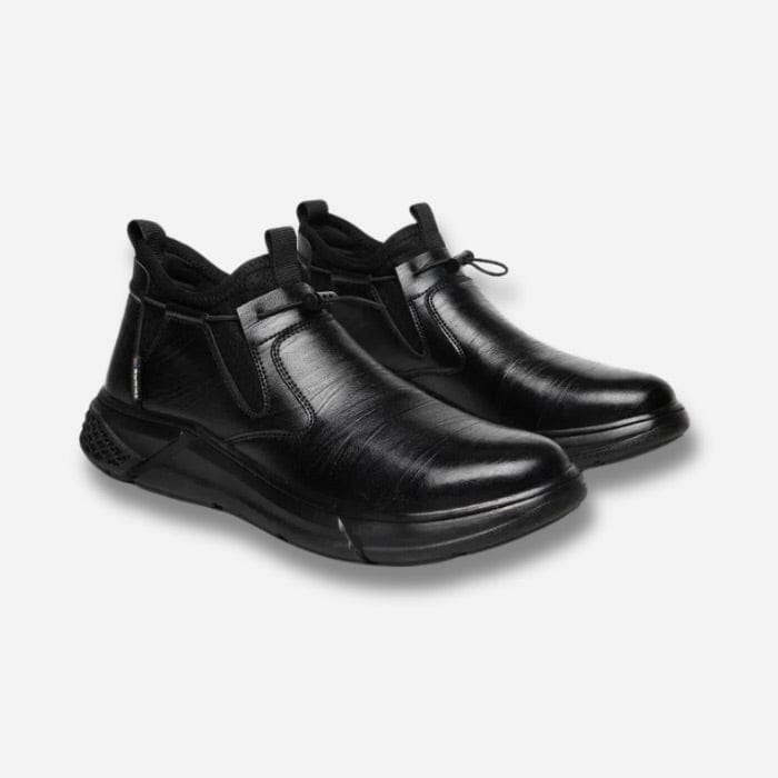 CHAUSSURES DE SÉCURITÉ HOMME HABILLÉES EN CUIR