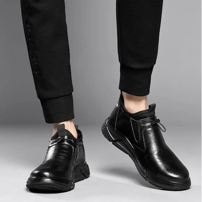 CHAUSSURES DE SÉCURITÉ HOMME HABILLÉES EN CUIR