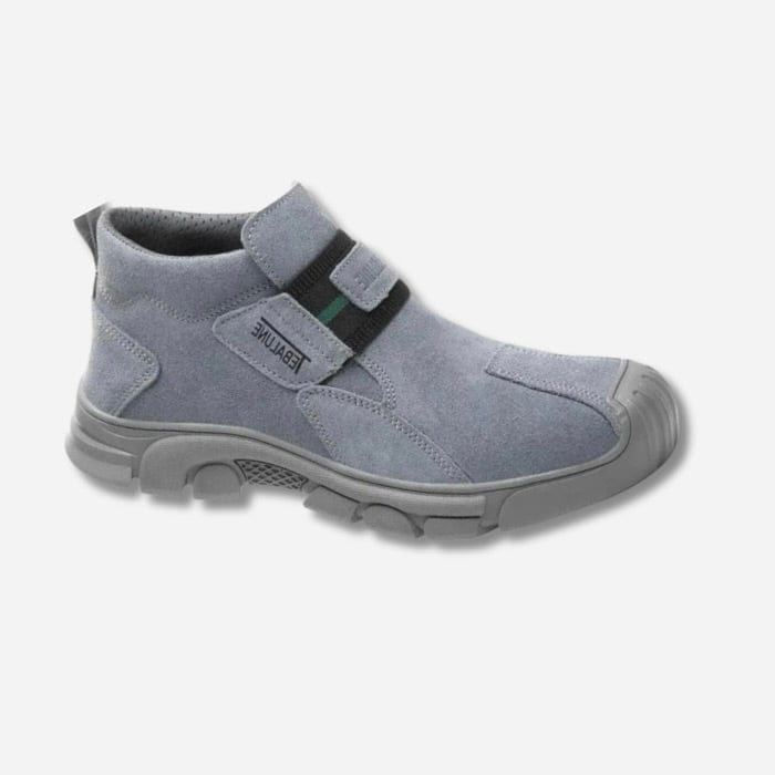 CHAUSSURES DE SÉCURITÉ HOMME HABILLÉES GRIS / 37