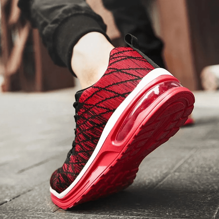 CHAUSSURES DE SPORT RUNNING HOMME À COUSSIN D'AIR