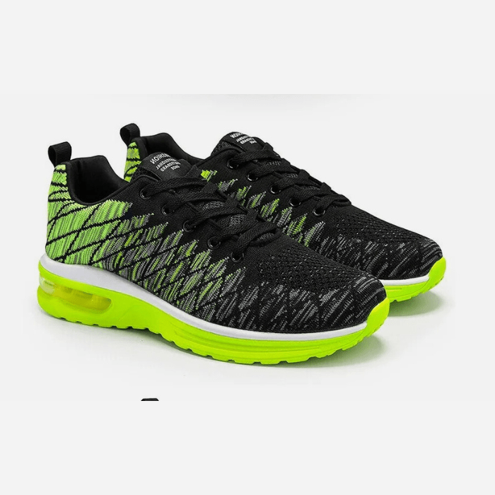 CHAUSSURES DE SPORT RUNNING HOMME À COUSSIN D'AIR