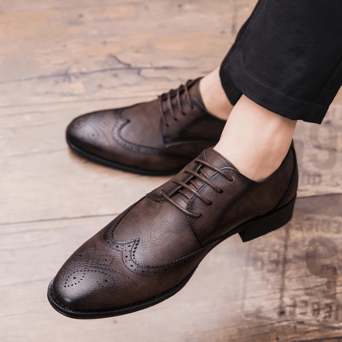 CHAUSSURES DERBY HOMME CUIR