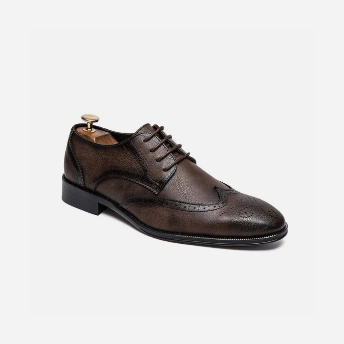 CHAUSSURES DERBY HOMME CUIR