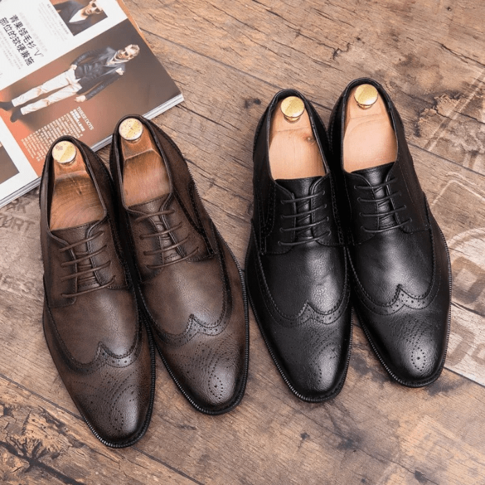 CHAUSSURES DERBY HOMME CUIR