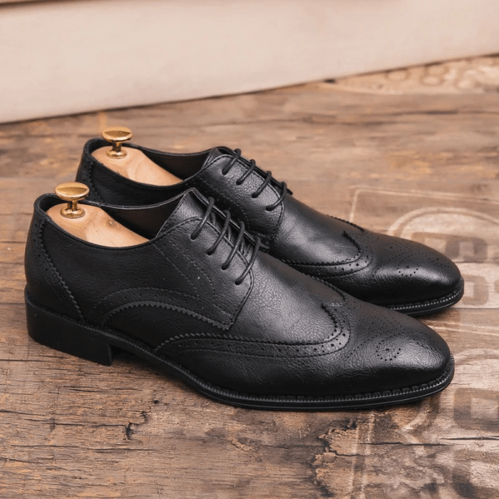 CHAUSSURES DERBY HOMME CUIR