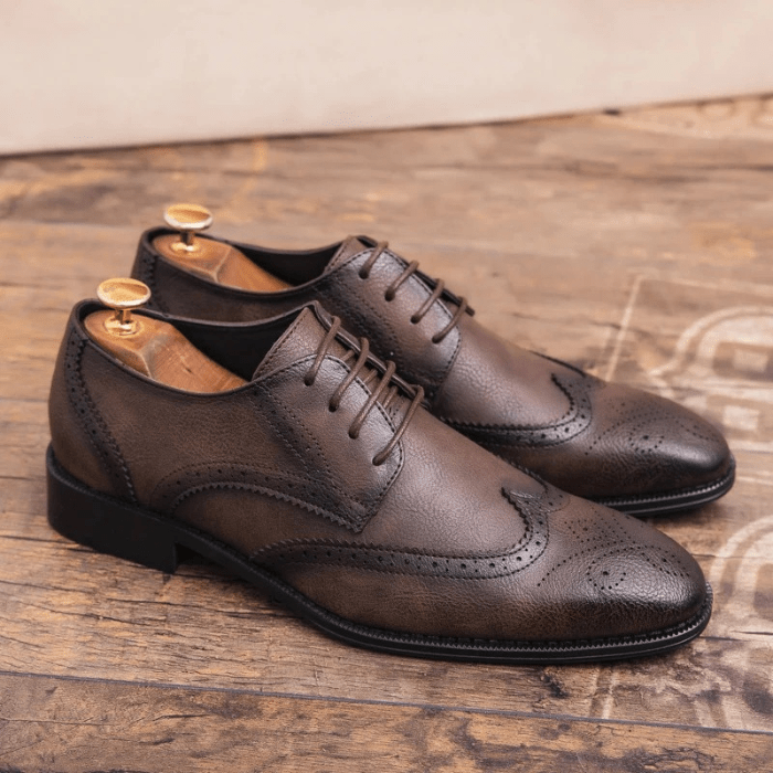 CHAUSSURES DERBY HOMME CUIR