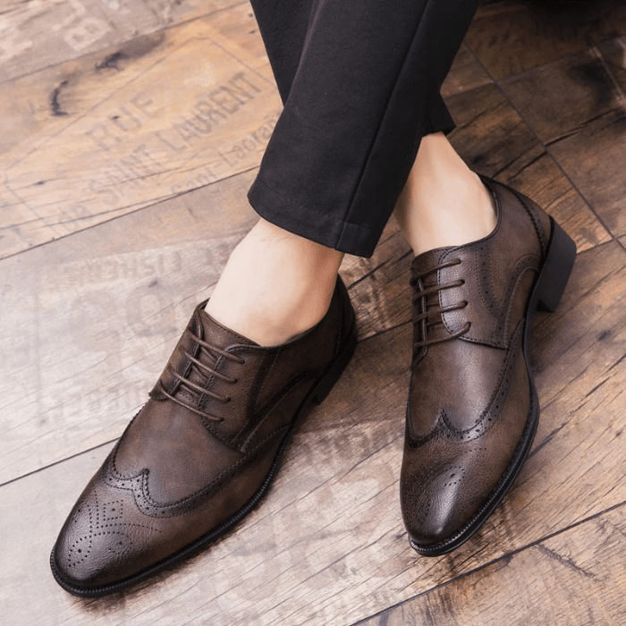 CHAUSSURES DERBY HOMME CUIR