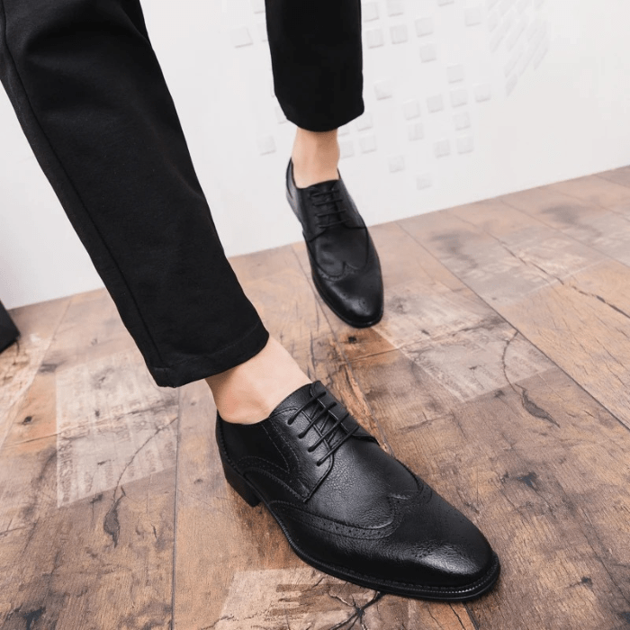 CHAUSSURES DERBY HOMME CUIR