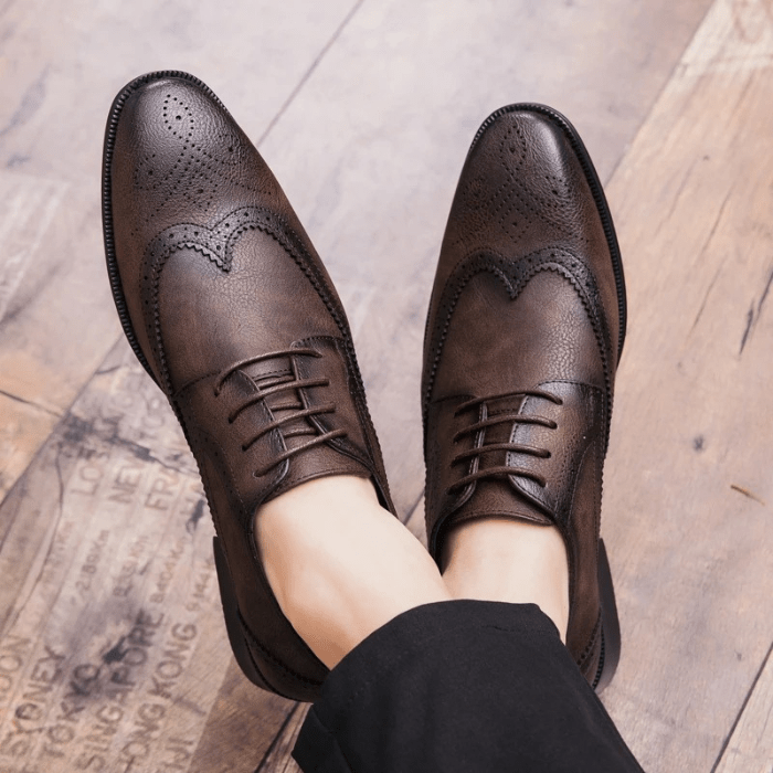 CHAUSSURES DERBY HOMME CUIR