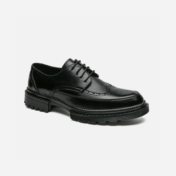 CHAUSSURES HOMME POUR COSTUME NOIR / 38