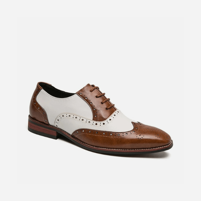 CHAUSSURES HOMME POUR MARIAGE MARRON / 38