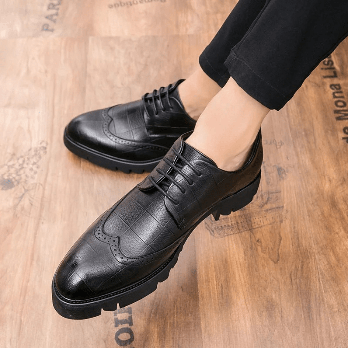 CHAUSSURES OXFORD HOMME CUIR