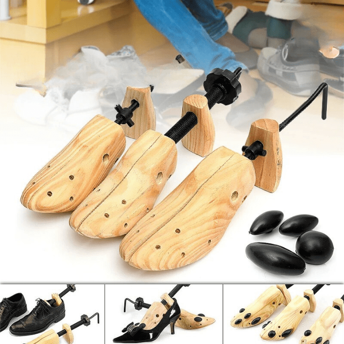 EMBAUCHOIRS À CHAUSSURES EN BOIS