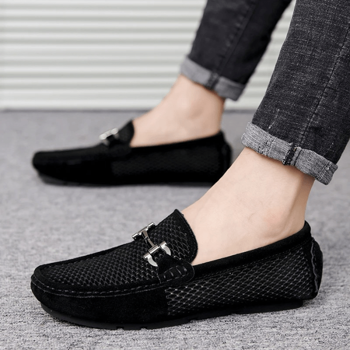 MOCASSINS CONFORTABLES HOMME