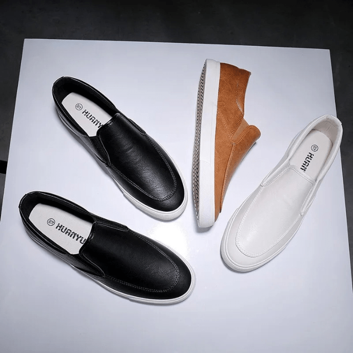 MOCASSINS DÉCONTRACTÉS HOMME