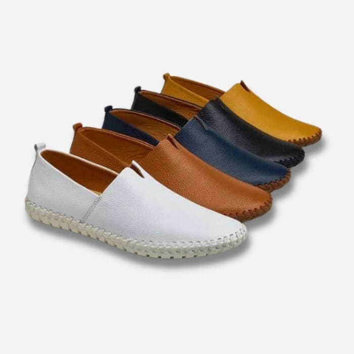 MOCASSINS EN CUIR HOMME