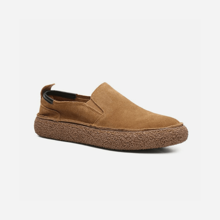 MOCASSINS EN DAIM HOMME CASUAL