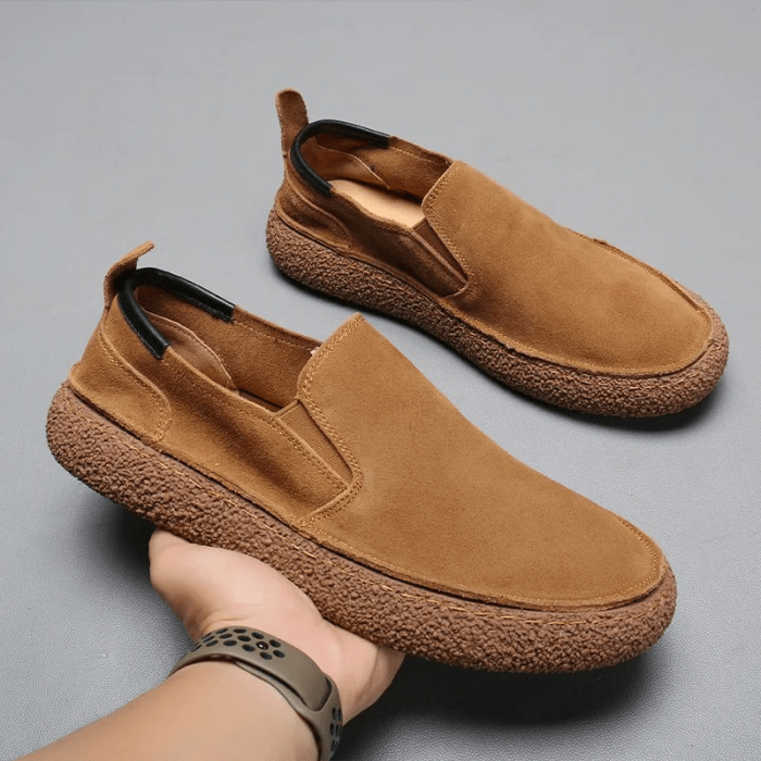 MOCASSINS EN DAIM HOMME CASUAL