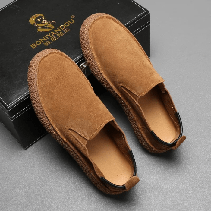 MOCASSINS EN DAIM HOMME CASUAL