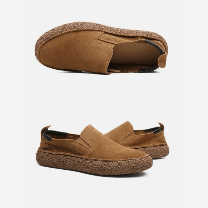 MOCASSINS EN DAIM HOMME CASUAL