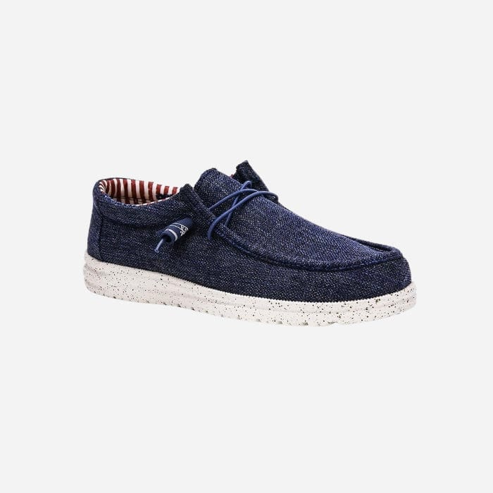 MOCASSINS ÉTÉ HOMME CASUAL BLEU / 40