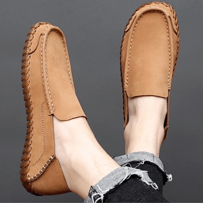 MOCASSINS HOMME EN CUIR SOUPLE