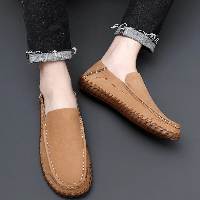 MOCASSINS HOMME EN CUIR SOUPLE