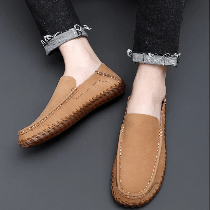 MOCASSINS HOMME EN CUIR SOUPLE