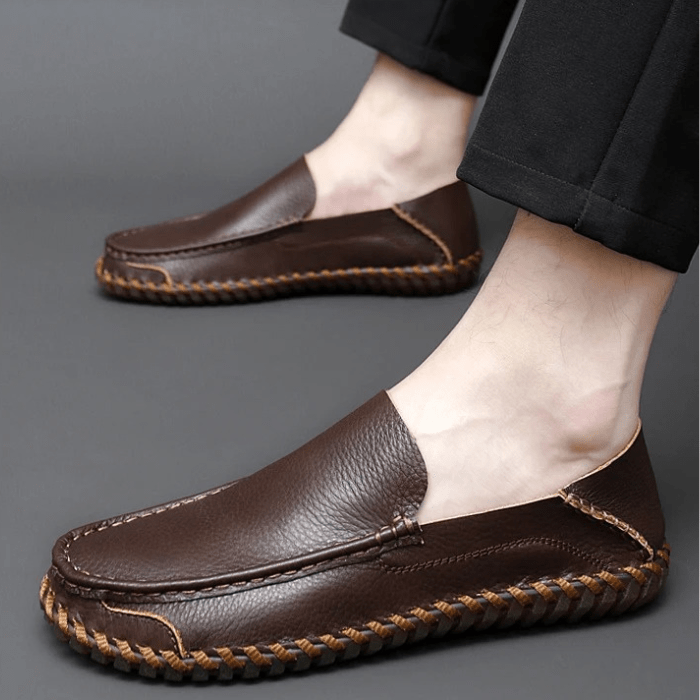 MOCASSINS HOMME EN CUIR SOUPLE