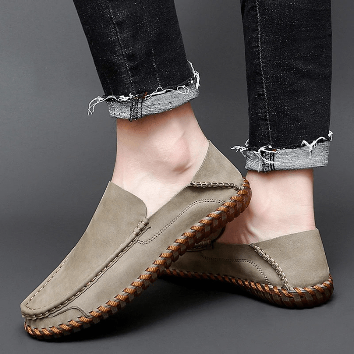 MOCASSINS HOMME EN CUIR SOUPLE