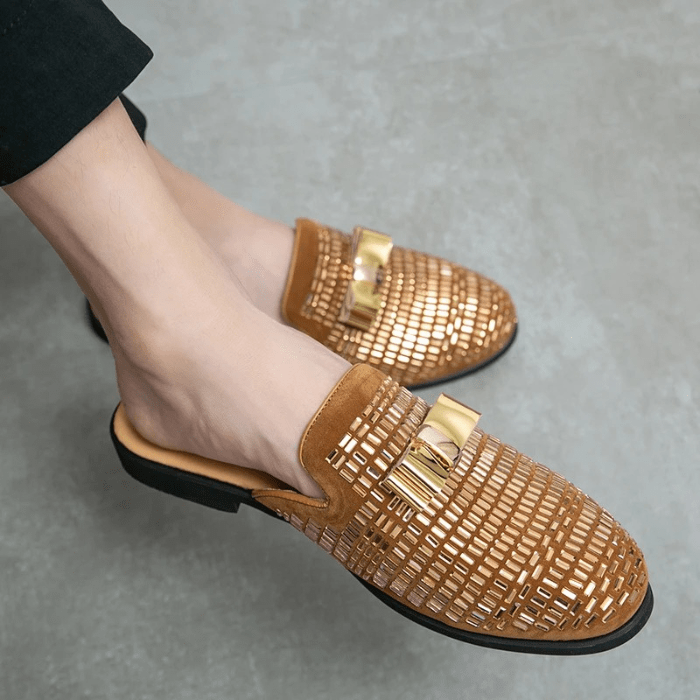 MOCASSINS MULES HOMME