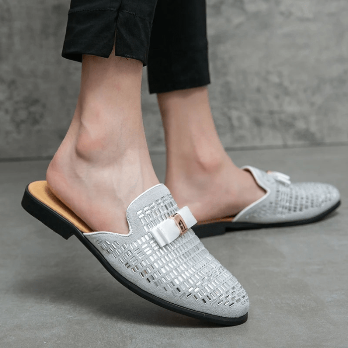 MOCASSINS MULES HOMME