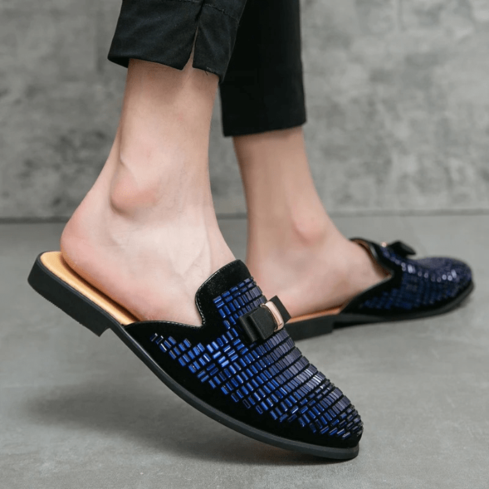 MOCASSINS MULES HOMME