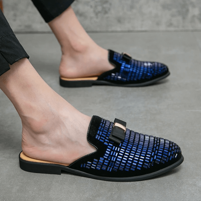 MOCASSINS MULES HOMME