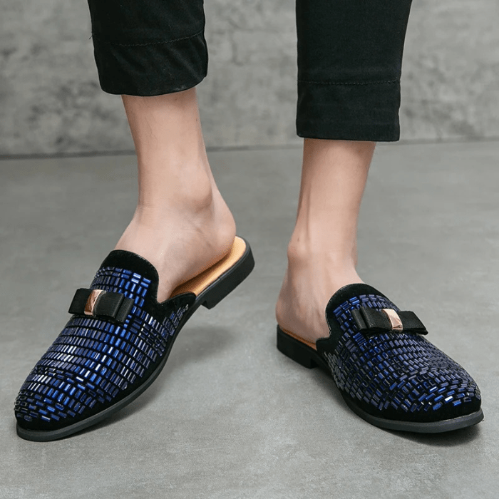 MOCASSINS MULES HOMME