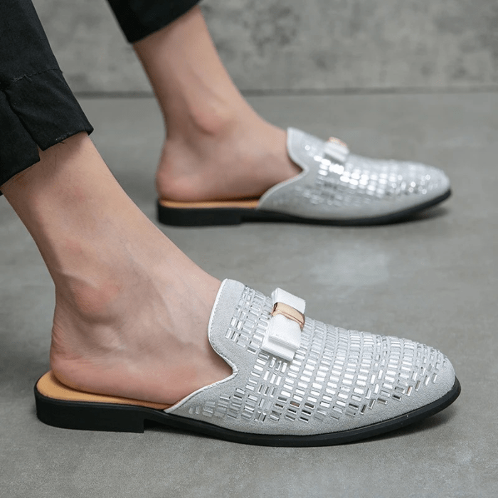 MOCASSINS MULES HOMME