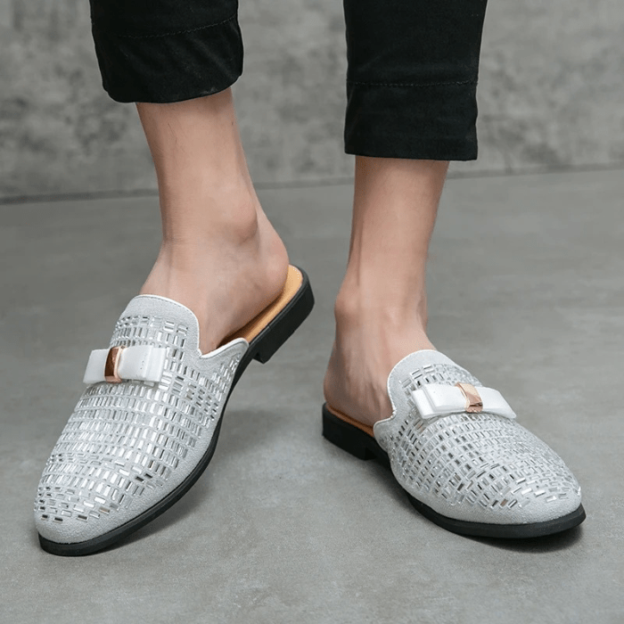 MOCASSINS MULES HOMME