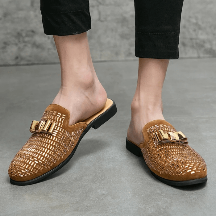 MOCASSINS MULES HOMME