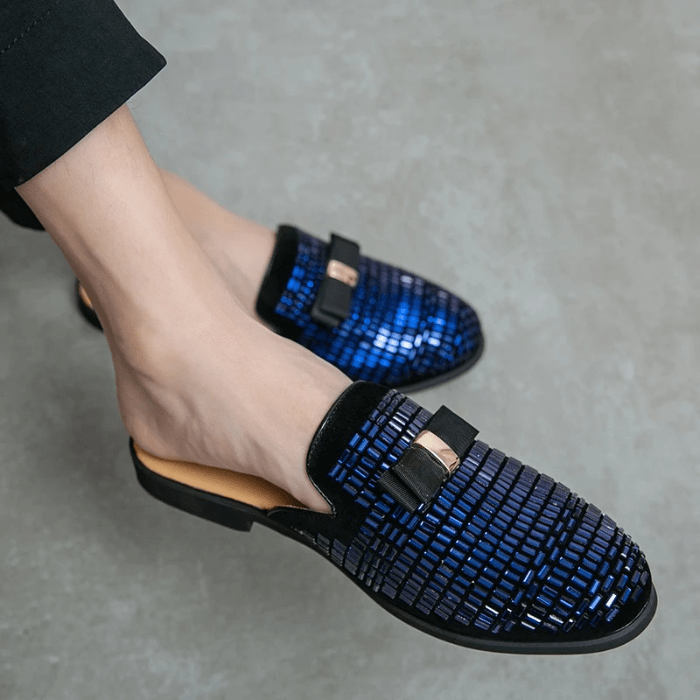 MOCASSINS MULES HOMME