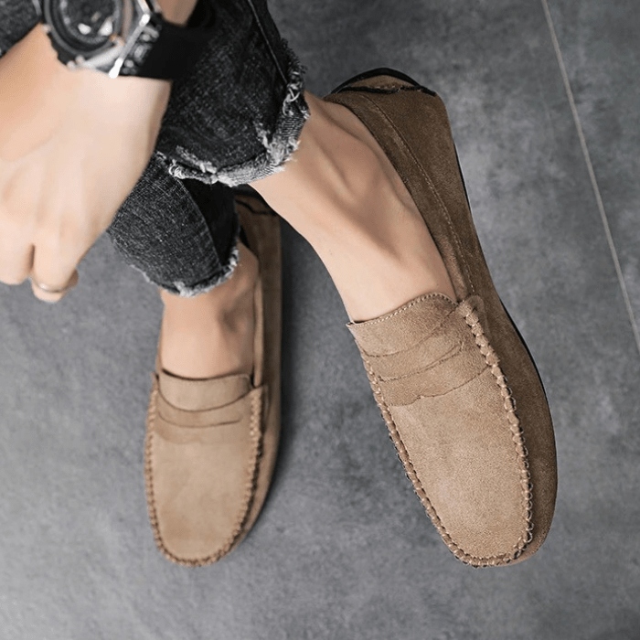 MOCASSINS SOUPLES HOMME